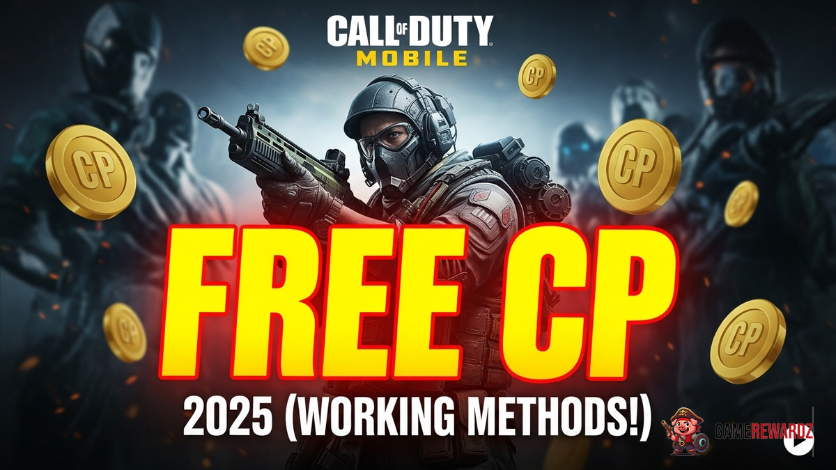 COD Mobile How to Get Free CP in 2025